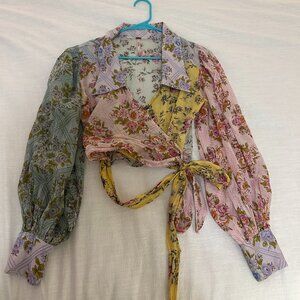 Free People 100% cotton Top